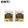 ONTi 10G RJ45 Copper SFP Module 10GBase-Tx Ethernet Fiber Optic FTTH Compatible with Cisco/Mikrotik Switch 30m ► Photo 3/5