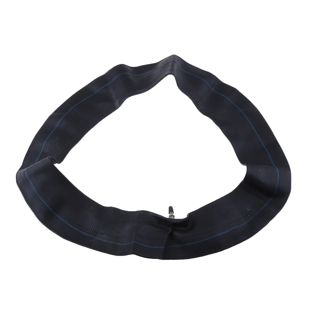 90/100-14 90/100x14 Tire inner Tube Replacement for Dirt Bike 110cc 125cc 140cc 2.50-14 14 Inch Big Wheels  - Black
