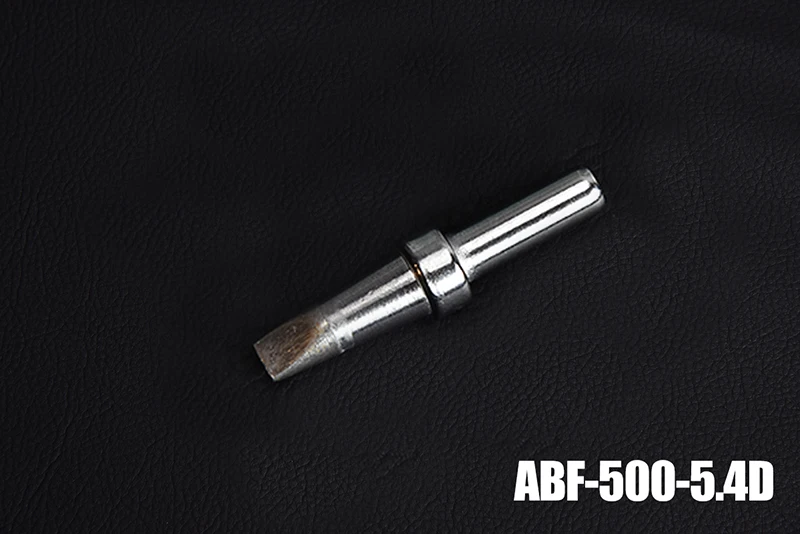 A-BF, серия 500, ПАЯЛЬНЫЕ НАКОНЕЧНИКИ, 8 шт., для паяльной станции 205 H, медное ремесло, устойчивые к окислению и коррозии