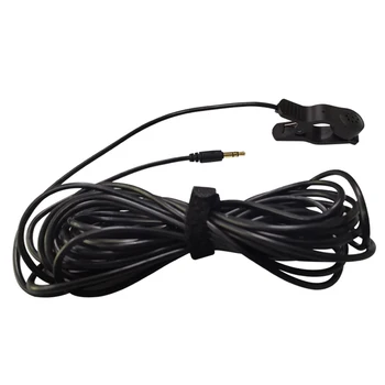 

3.5mm Jack Vibration Sensor Violin Clip On Microphone Universal Ukulele Tuning Pickup Beginners Musical Instrument Accessory