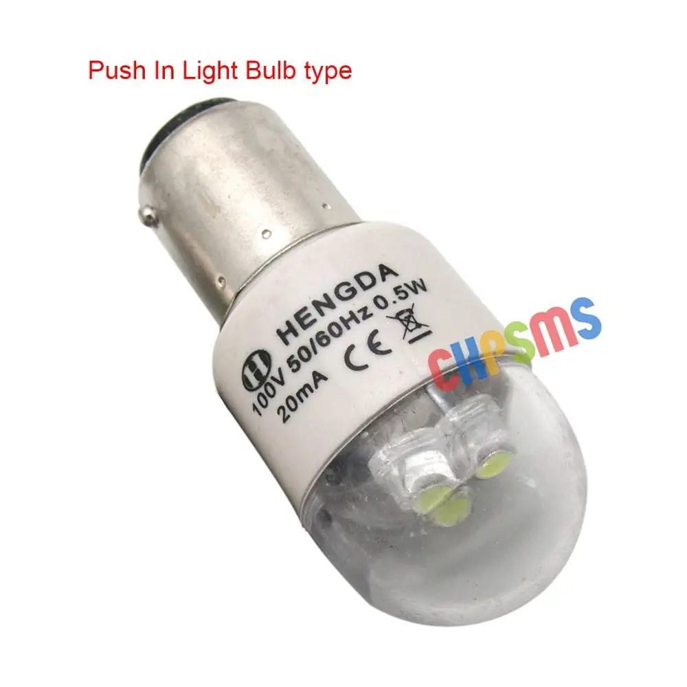 LED B15 Bayonet Base Light Bulb for Singer Sewing Machines 15 66