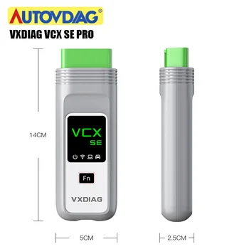 

2020 VXDIAG VCX SE Pro Car Diagnostic Tool For B-MW J-LR LAND-ROVER MVCI IDS VIDA Dice 2014D ECU programming For ODIS For Subaru