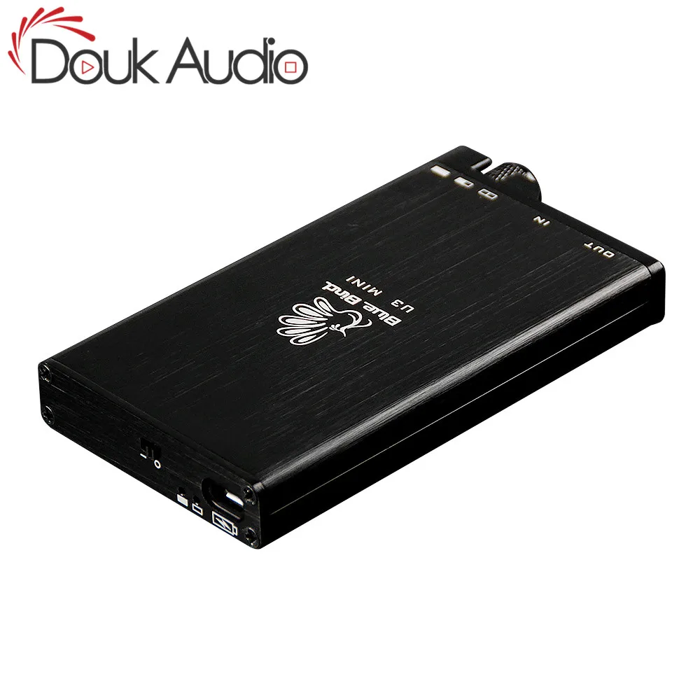 Douk Audio Hi Fi Portable Class A Headphone Amplifier Mini Stereo Audio Headset Amplifier for Audiophiles