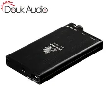 Douk Audio Hi Fi Portable Class A Headphone Amplifier Mini Stereo Audio Headset Amplifier for Audiophiles