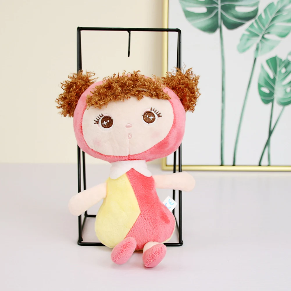 25 см Kawaii Плюшевые куклы Весна девочка кукла подарки ткань куклы дети тряпичная кукла плюшевые игрушки