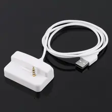 USB зарядное устройство и синхронизация Замена держатель док-станции для Apple для iPod для Shuffle 2 2ND 3 3RD GEN 2G