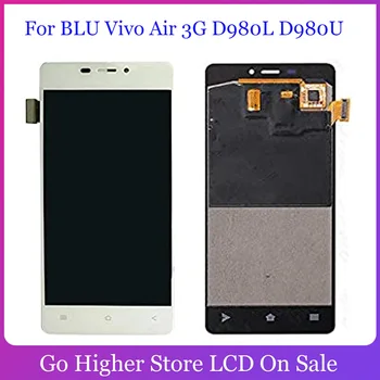 

4.8‘’ For BLU Vivo Air 3G D980L D980U D980H/FLY FLY IQ4516 LCD Display Touch Screen Digitizer Glass panel Assembly