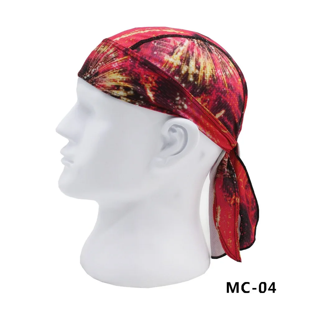 Hot 2020 NEW Summer Men Printed Cycling Cap Fishing Running Headscarf Ciclismo Hood Headband Hiking Caps sport bandana бандана