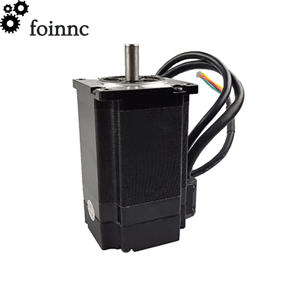 Cloudray Leadshine nema23 трехфазный Гибридный Серводвигатель 2.2нм крутящий момент HBS57 + 573HBM20