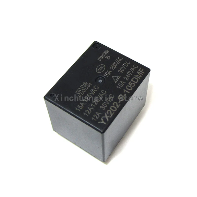 Power Relay 15A 5VDC PIN-4 Form-A for Household Appliances