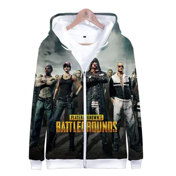 

Harajuku PUBG Hoodies in Men's Sweatshirt Games PUBG Hoodies Men/Boy Sweatshirt zipper Pullovers Brand Hoodie Kids Sportswear