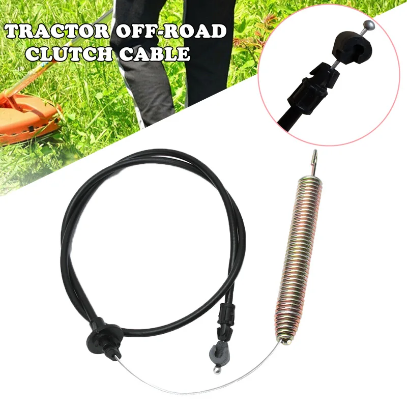 

1PC Deck Clutch Cable For 42'' Riding Lawn Mower Tractor 175067 169676 Lawn Mower Pull Engagement Wire Home Garden Tools Parts
