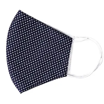 

2020 New Dustproof Windproof Mouth Mask Stripes Polka Dot Washable Anti-Haze Face Cover