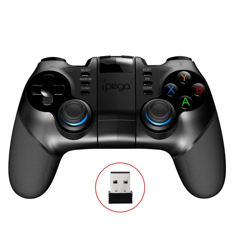 Ipega Pg-9156 Wireless Gamepad Bluetooth+2.4G Wireless Game Controller For Android Ios Pc Tv Box