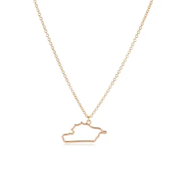 

Outline Asian Country Map Syria Necklaces Syrian Arab Republic Continent Hometown Souvenir Pendant Chain Women Jewelry Gifts