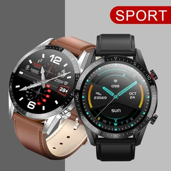 

Zurexa L13 Smart Watch Men Waterproof ECG PPG Heart Rate Swimming Sport SmartWatch Ip68 Fitness Blood Oxygen Smart Watch For IOS