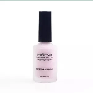 15ml pink 2 цвета проливающаяся палочка для полировки клей анти перелив клей для ногтей Гель Защита для маникюра для кутикулы инструмент набор гель-лаков для ногтей - Цвет: 15ml pink