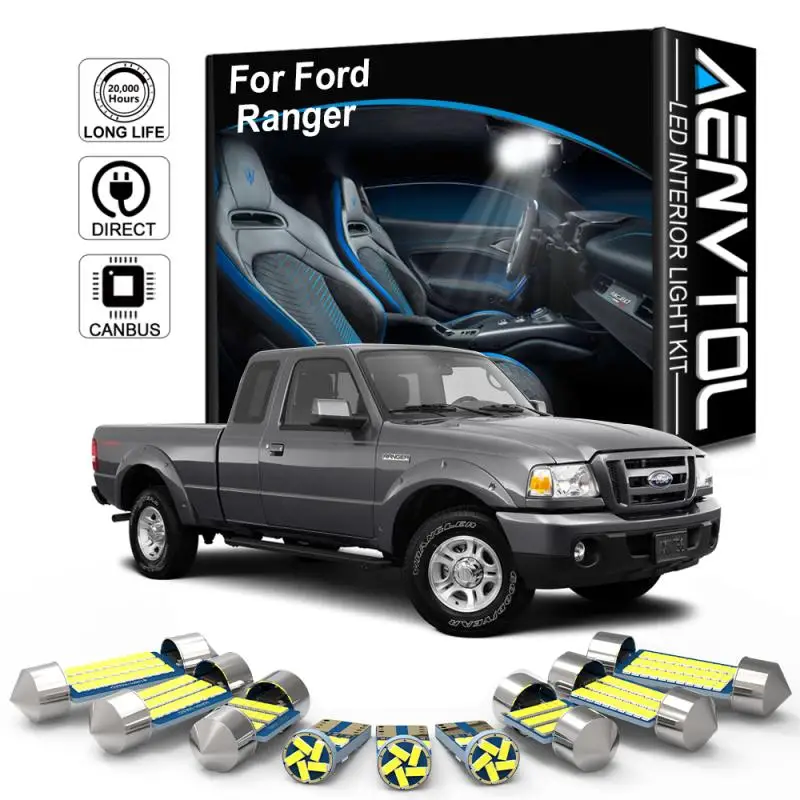 F37Z-13776-B LED Map Lamp Assembly With Cover Fit For Ford