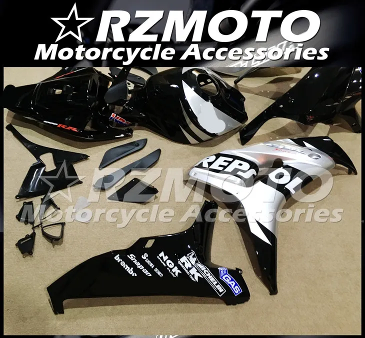 Мотоциклетный обтекатель abs комплект для HONDA CBR1000RR 2006-2007 год корпусные детали прессформы Магазин № 0936