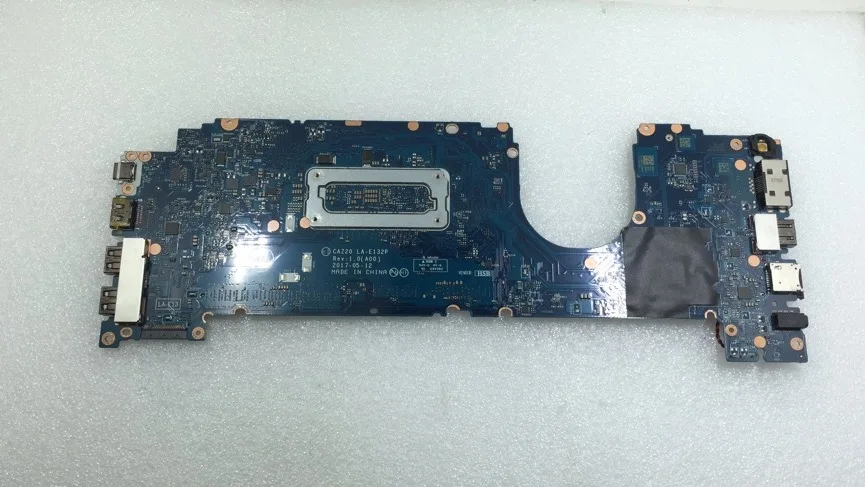 Для Dell Latitude E7480 7480 материнская плата для ноутбуков Материнская плата mp2yx 0mp2yx CN-0mp2yx i5-6300U i5 6300U Процессор CAZ20 LA-E132P