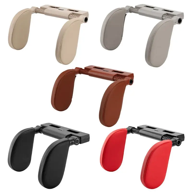 Adjustable Car Seat Headrest Neck Rest Support Pillow Travel Sleeping Cushion New