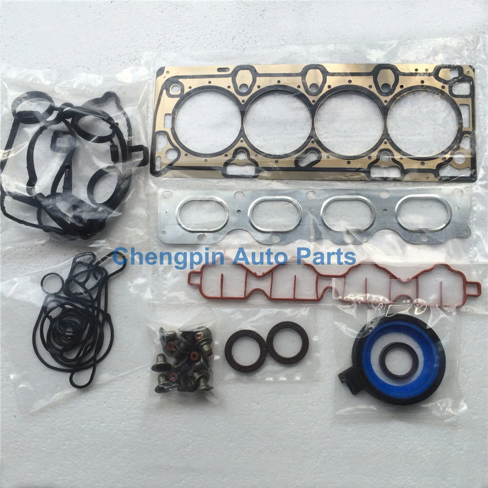 Engine Full Seal Kit Set Oil Cooler Cylinder Head Gasket 55568528 For Chevrolet CRUZE Aveo Trax Opel Astra Insignia 1.6