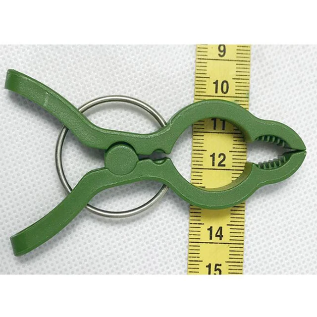 5 db/Tétel Kerti Növény Rögzített Klip Rögzítőeleme Zöldségek Virágok Kötött Csat Bilincs Üvegházhatású Növényi Tartó - Image 2