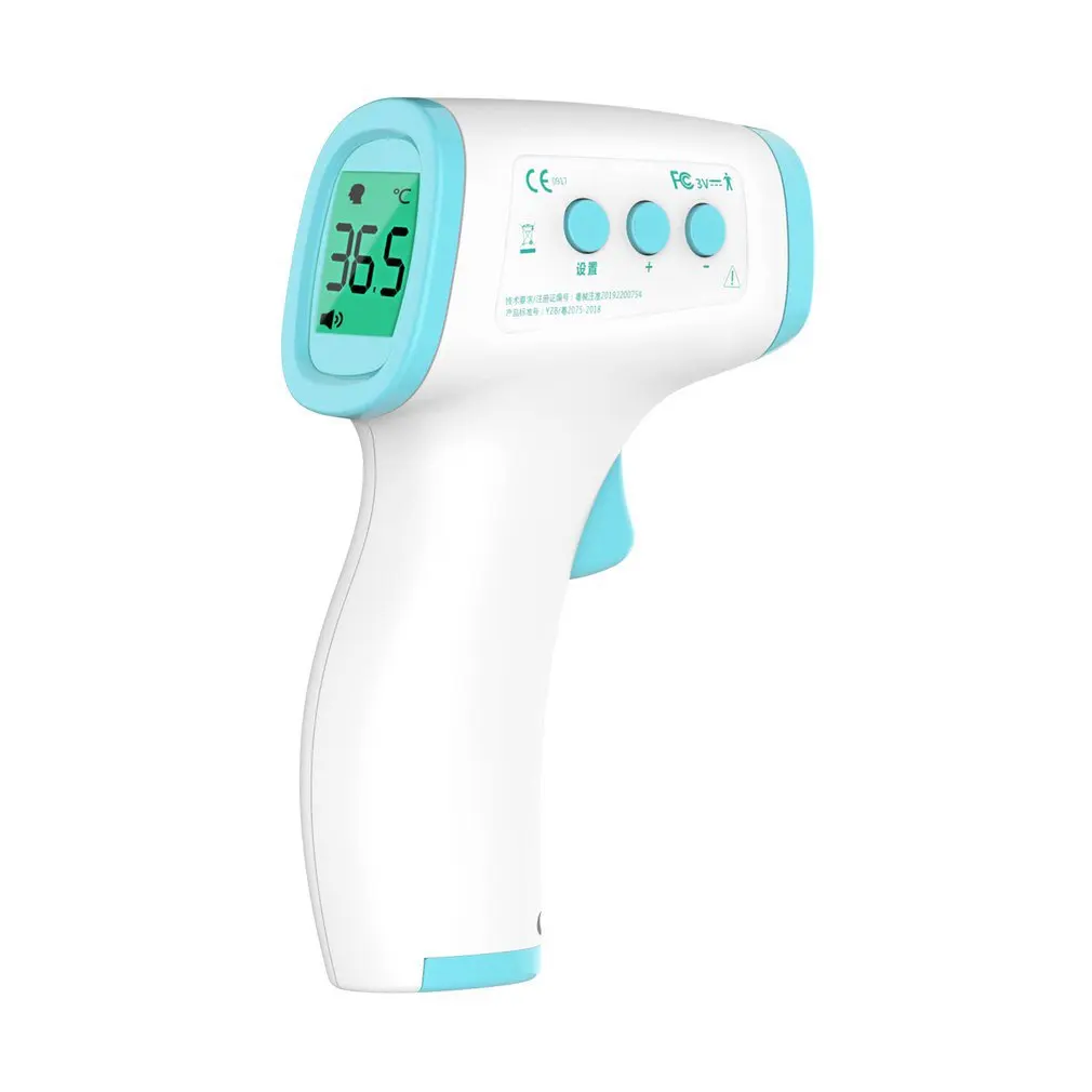 

Non-Contact Infrared Human Body Thermometer Home Hand-Held Digital Thermometer Temperature Measurement Meter