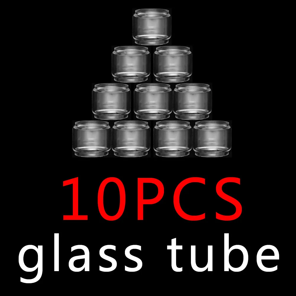 10PCS FATUBE bubble glass tube for Kensei 24 kylin Mini solomon 2 crown IV 4 Stacked axis RTA Drinkware Glass | Дом и сад