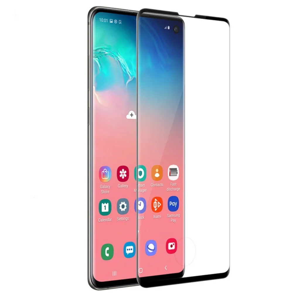3D полностью изогнутое закаленное стекло для samsung Galaxy S9 S10 Plus Защита экрана для samsung Galaxy S9 S10 защитная пленка