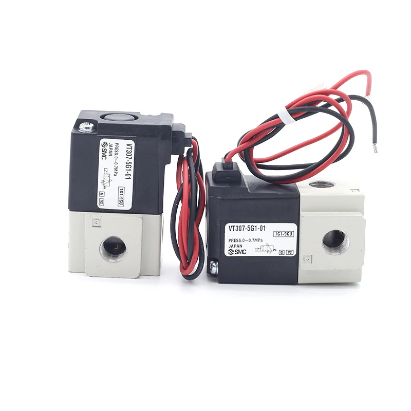 

SMC VT307 new vacuum solenoid valve VT307K/VT307-3G1-4G1-5G1-6G1-01-02-F VT307-5G1-01 VT307-6G1-02 VT307-3G1-02