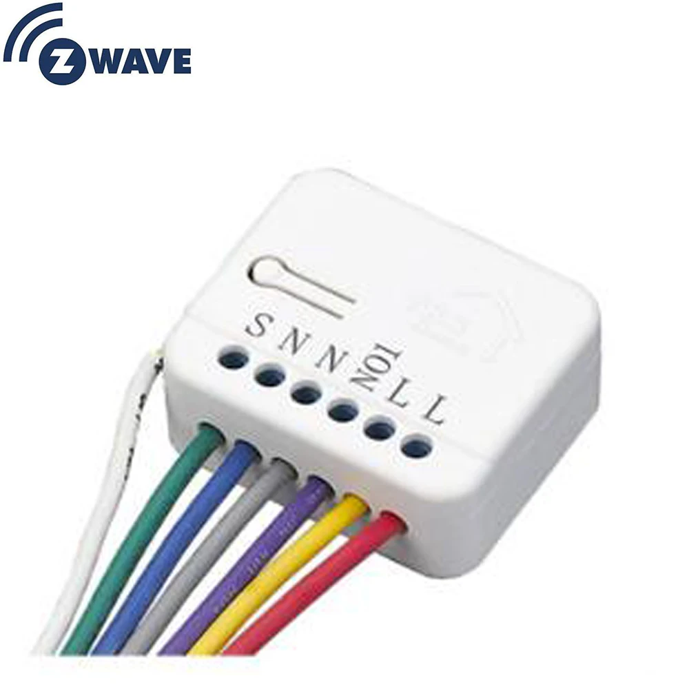Haozee умный дом автоматизация Z Wave Plus одиночное реле большой блок питания