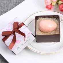 Cute Shape Small Boxed Soap Handmade Soap Boxes Party Present Gift Packaging Box Sweet Birthday Dragees Wedding Favor Box TSLM1