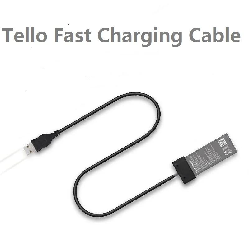 Зарядный кабель для DJI TELLO usb-кабель порт быстрой зарядки аксессуары дрона |