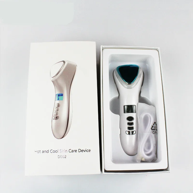  Hot&Cold Mask Nutrition Lead-in Beauty Device Ultrasound Machine LED Photon Rejuvenation Device Mul - 4000537455310