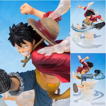 

Anime One Piece Figuarts.ZERO 5th Luffy Rubber man PVC Action Figure Toys
