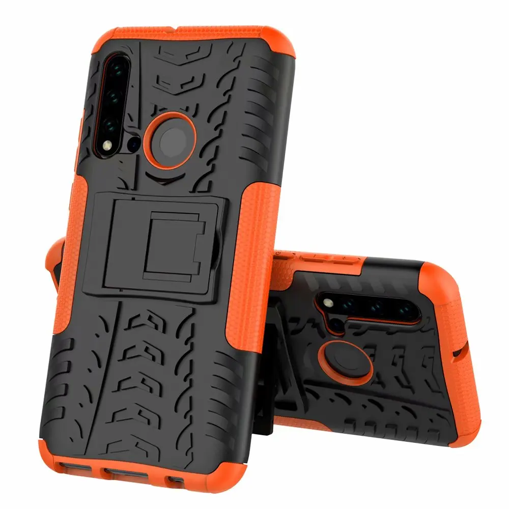 OUDINI для huawei P20 Lite чехол противоударный чехол для huawei P20 Lite чехол - Цвет: orange