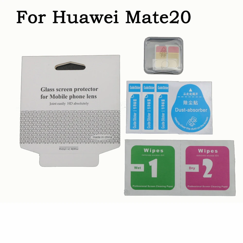 Камера, закаленное стекло, покрытие для объектива Nova 6, для mate 30 P30 Pro mate 20 Pro, светильник, Защитная пленка для объектива, аксессуары - Цвет: for Mate 20