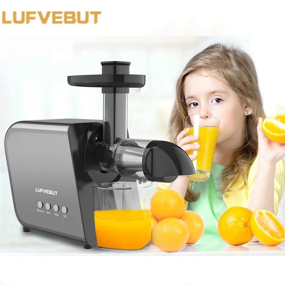 LUFVEBUT Juicer Press Orange Squeezer Electric Vegetables And Fruits Nutrition Freeshipping Soft