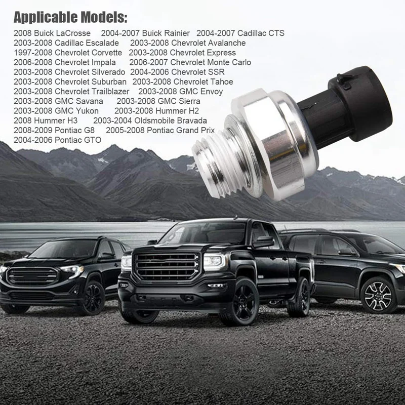 12616646 датчик давления масла переключатель D1846A для Chevrolet/GM оборудования 12677836,12573107, 12562230,12614969, 12569323,12562230