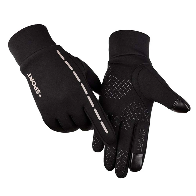 Ветрозащитные перчатки для верховой езды, высококачественные дышащие перчатки для верховой езды для мужчин и женщин, перчатки для верховой езды - Цвет: BK
