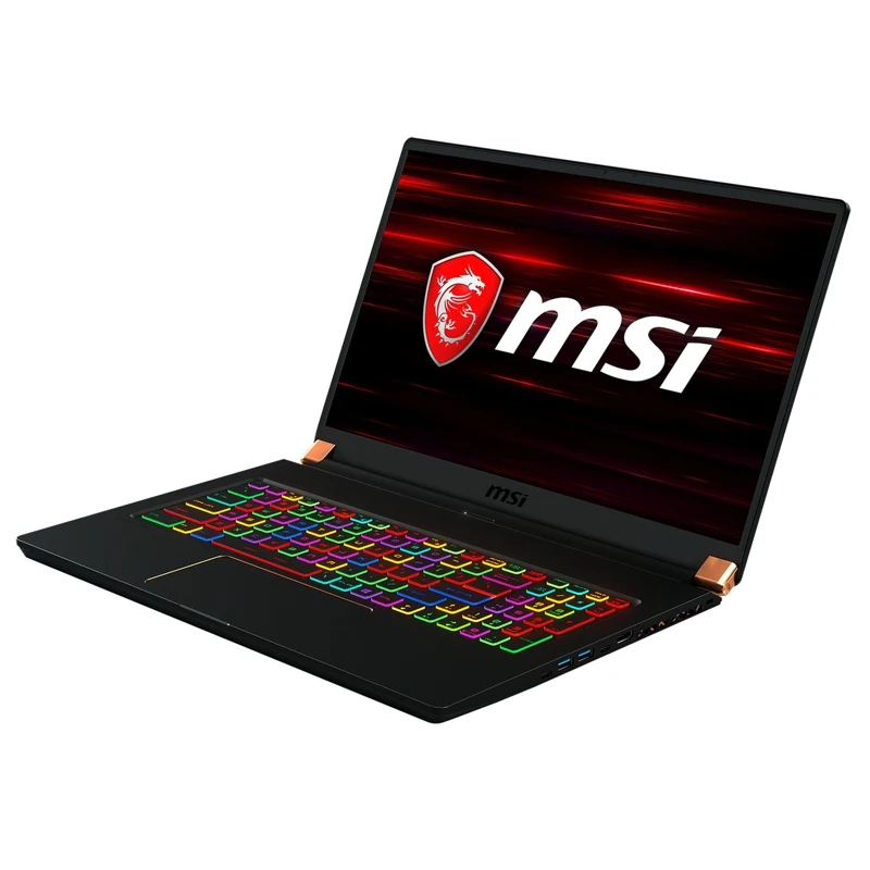 Notebook MSI GS75 9SG-835RU Intel Core i7 9750H/32GB/2048GB SSD/No ODD/17.3" FHD IPS 240Hz/NVIDIA GeForce RTX 2080 MAX-Q 8GB/Cam
