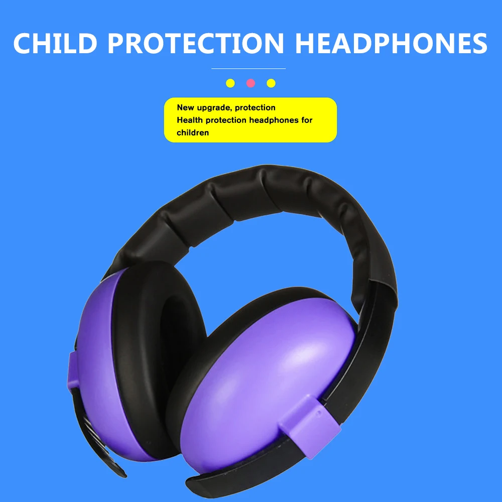 Loozykit детские защитные наушники для сна с защитой от шума для маленьких мальчиков и девочек, прочные наушники с защитой от шума