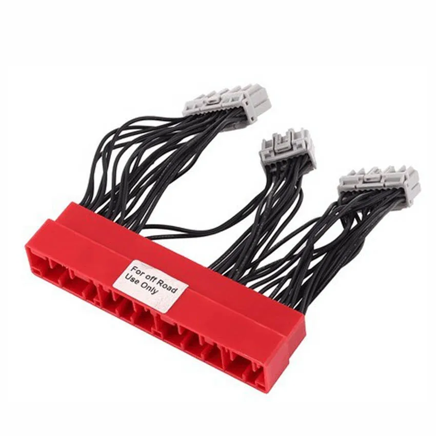 OBD2A для OBD1 проводов кабель OBD адаптер для проводки для Хонда цивик аккорд заменить Перемычка ЭБУ преобразования передачи адаптер