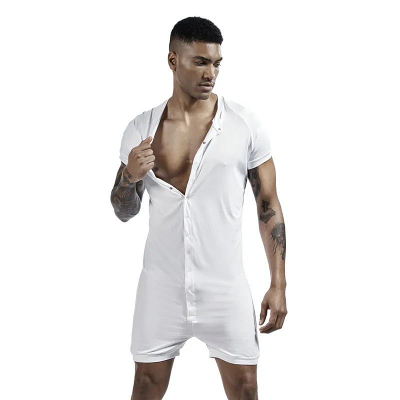 TAUWELL Men's Pajamas Onesies Sleepwear High Quality Super-elastic Male Nightwear Leisure Home Sexy Men Pajama Sets Pajamas Set Man Pajamas Set
