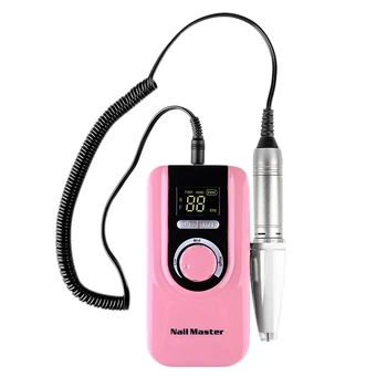 

25W Charging Nail Polishing Machine Portable Adjustable Pen Grinding Machine 100 V-240 V Grinding Machine Nails Accessories A100