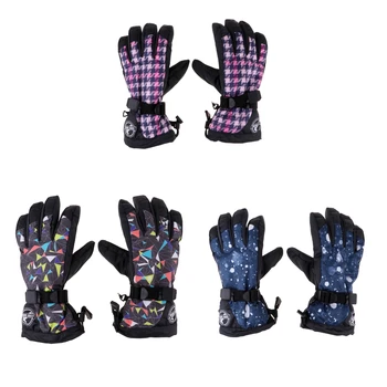 

Women Winter Snow & Ski Gloves for Skiing, Snowboarding, Snowmobile,Cycling,Hiking,Biking - Windproof & Warmest