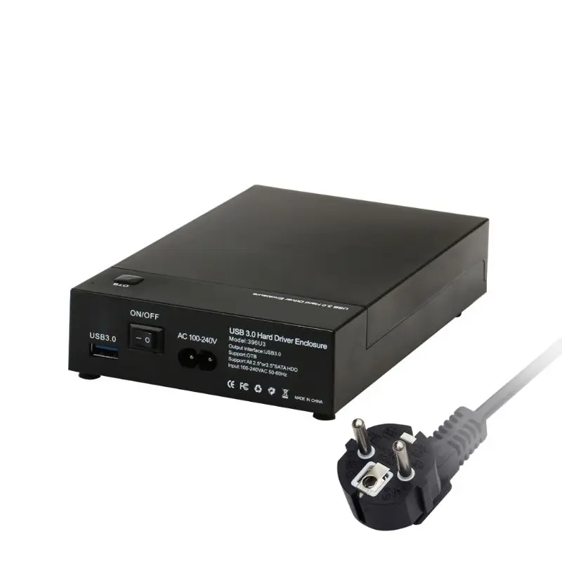 Корпус HDD USB3.0 к SATA3.0 двойной высокоскоростной 2,5/3,5 дюймов SSD SATA жесткий диск Внешний корпус HD коробка портативный дропшиппинг