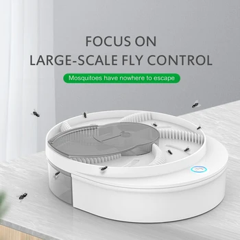 

Electric Fly Trap Anti Fly Killer Traps USB Charged Automatic Flycatcher Pest Reject Control Catcher Mosquito Insect Traps Hot
