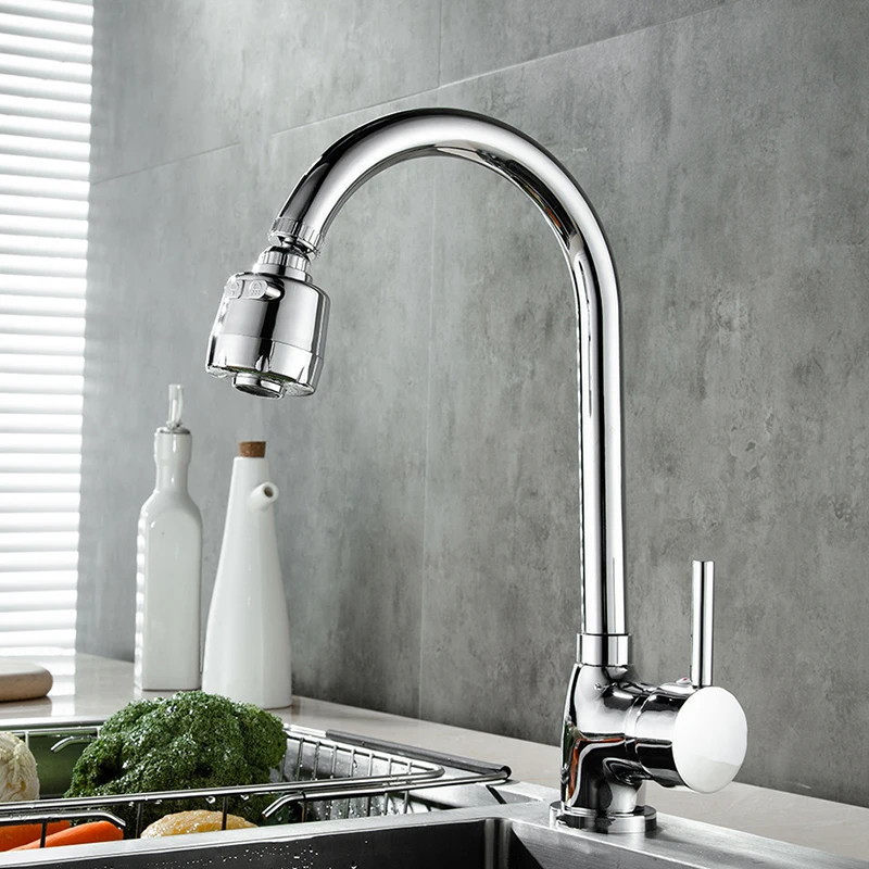 Вращающийся водосберегающий аэратор кран для кухонного смесителя Torneira